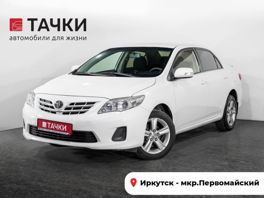Toyota Corolla X (E140 E150) Рестайлинг Иркутск  - изображение 1