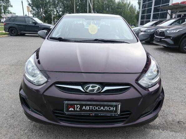Hyundai Solaris I с пробегом 2011 года, цена 549 900 рублей, 169900 км, седан, Автокод Объявления