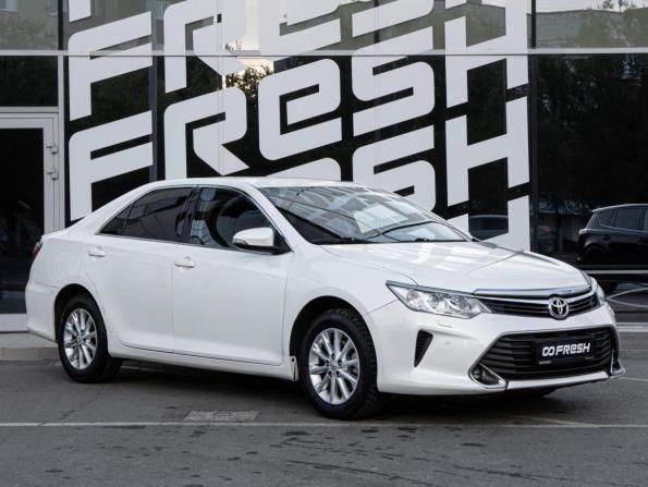 Toyota Camry VII (XV50) Рестайлинг с пробегом 2015 года, цена 2 035 000 рублей, 139876 км, седан, Автокод Объявления
