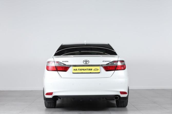Toyota Camry VII (XV50) Рестайлинг с пробегом 2016 года, цена 2 149 000 рублей, 220000 км, седан, Автокод Объявления
