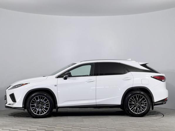 Lexus RX IV Рестайлинг с пробегом 2019 года, цена 4 840 000 рублей, 99000 км, внедорожник, Автокод Объявления