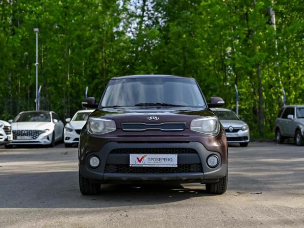 Kia Soul II Рестайлинг с пробегом 2018 года, цена 1 269 000 рублей, 259203 км, хэтчбек, Автокод Объявления