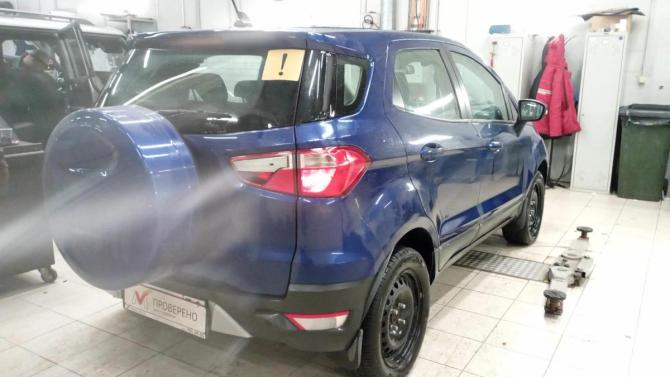 Ford EcoSport II Рестайлинг с пробегом 2017 года, цена 990 000 рублей, 161155 км, внедорожник, Автокод Объявления