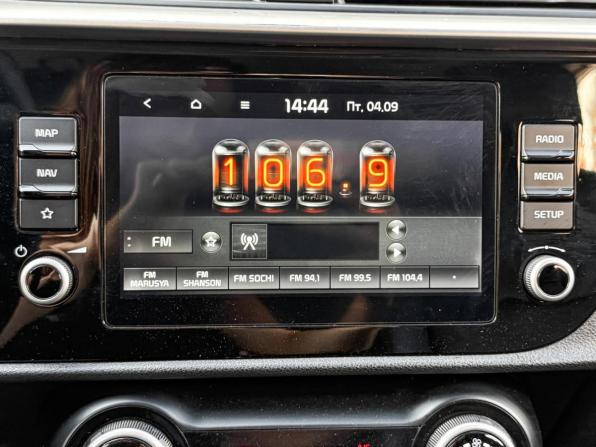 Kia Rio IV Рестайлинг с пробегом 2021 года, цена 1 590 000 рублей, 169684 км, седан, Автокод Объявления