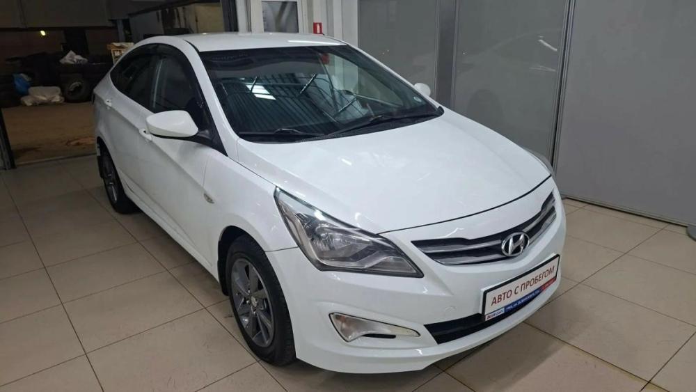 Hyundai Solaris I Рестайлинг Уфа  - изображение 1