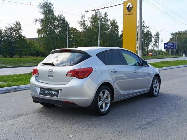 Opel Astra J с пробегом 2012 года, цена 436 000 рублей, 182117 км, хэтчбек, Автокод Объявления