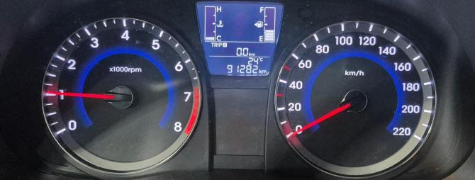 Hyundai Solaris I Рестайлинг с пробегом 2014 года, цена 990 000 рублей, 91282 км, седан, Автокод Объявления