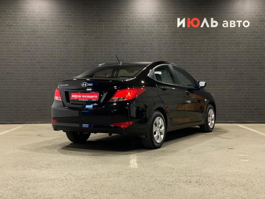 Hyundai Solaris I Рестайлинг Челябинск  - изображение 5