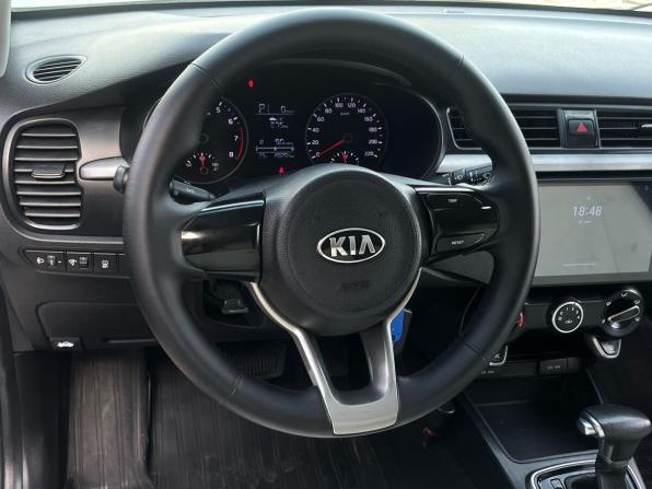 Kia Rio IV с пробегом 2018 года, цена 790 000 рублей, 198160 км, седан, Автокод Объявления