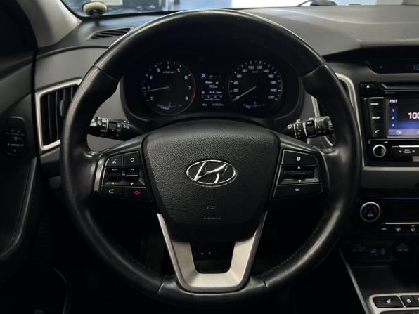 Hyundai Creta I с пробегом 2017 года, цена 1 550 000 рублей, 161034 км, внедорожник, Автокод Объявления