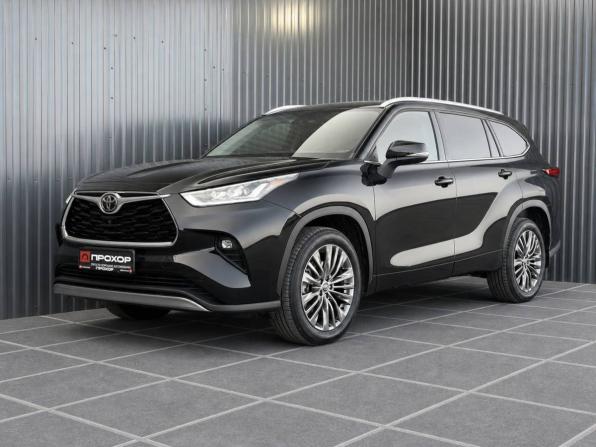 Toyota Highlander IV (XU70) с пробегом 2025 года, цена 5 617 000 рублей, 20 км, внедорожник, Автокод Объявления