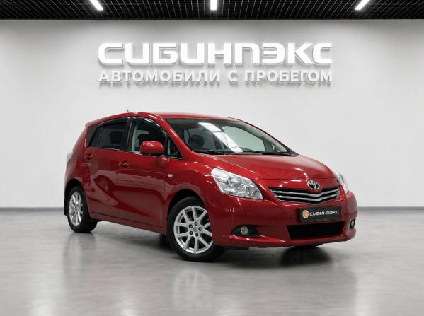 Toyota Verso I с пробегом 2010 года, цена 785 000 рублей, 292321 км, компактвэн, Автокод Объявления