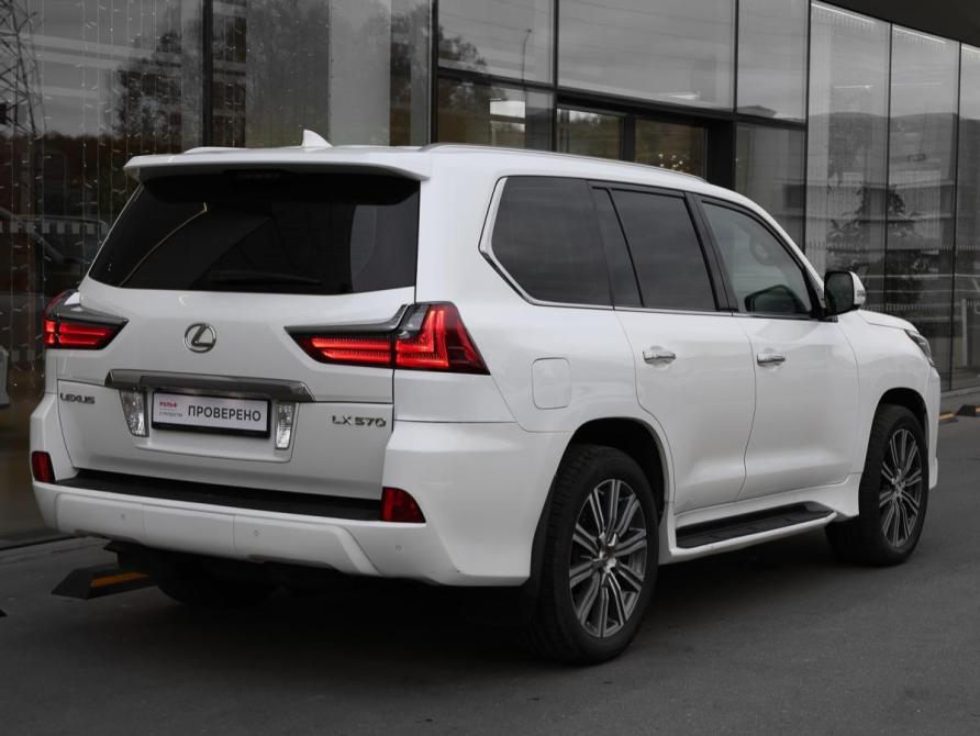 Lexus LX III Рестайлинг 2 Москва  - изображение 5