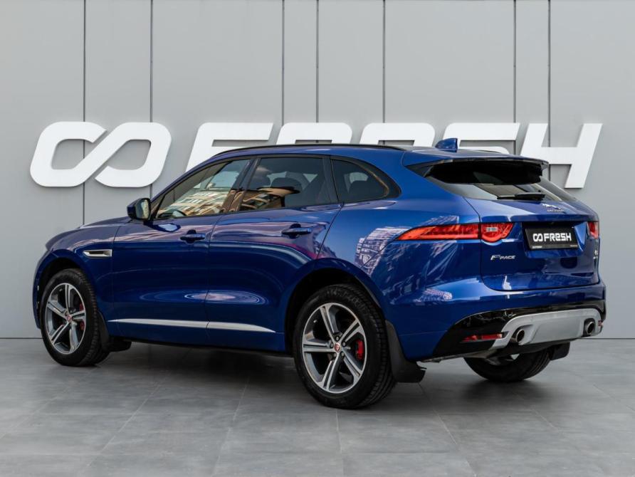 Jaguar F-Pace I Краснодар  - изображение 2