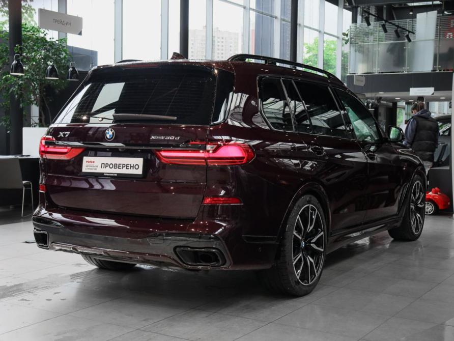 BMW X7 I (G07) Москва  - изображение 4