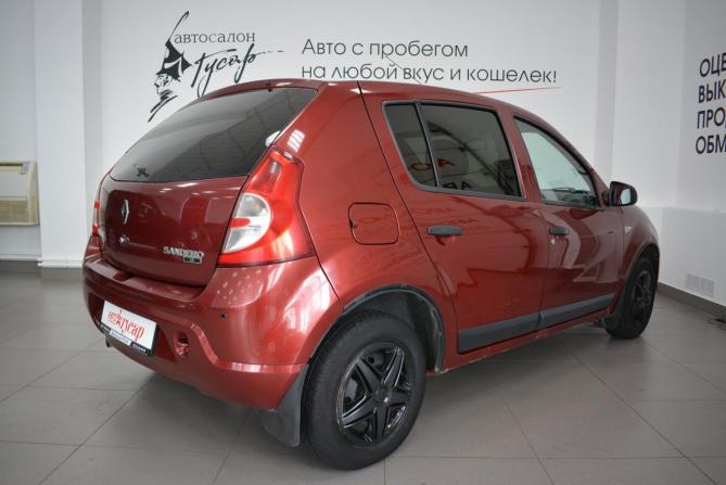 Renault Sandero I с пробегом 2012 года, цена 399 000 рублей, 188000 км, хэтчбек, Автокод Объявления