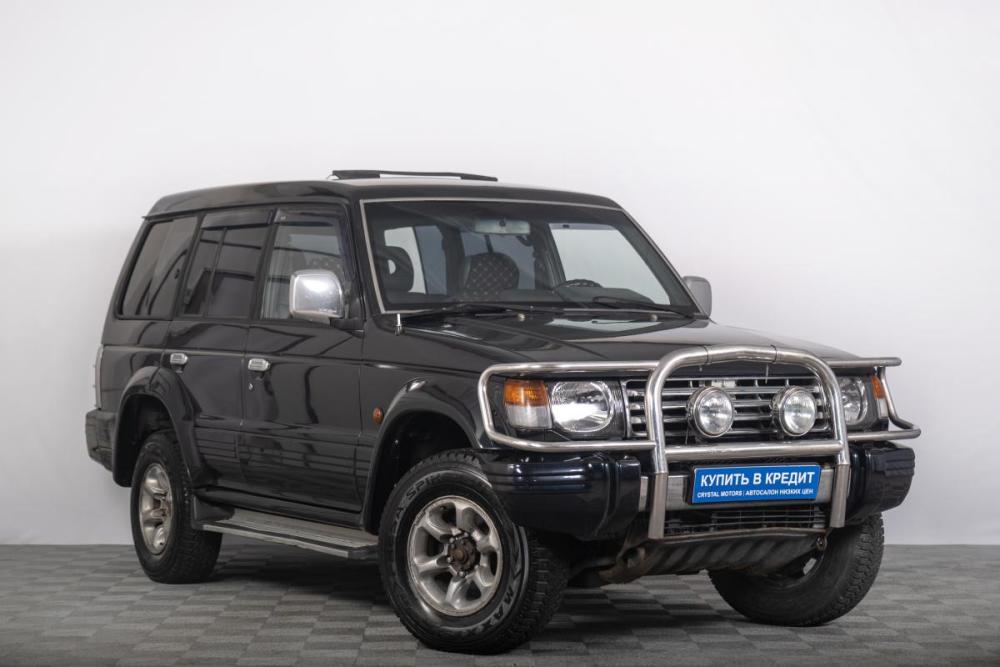 Mitsubishi Pajero II Рестайлинг Томск  - изображение 1