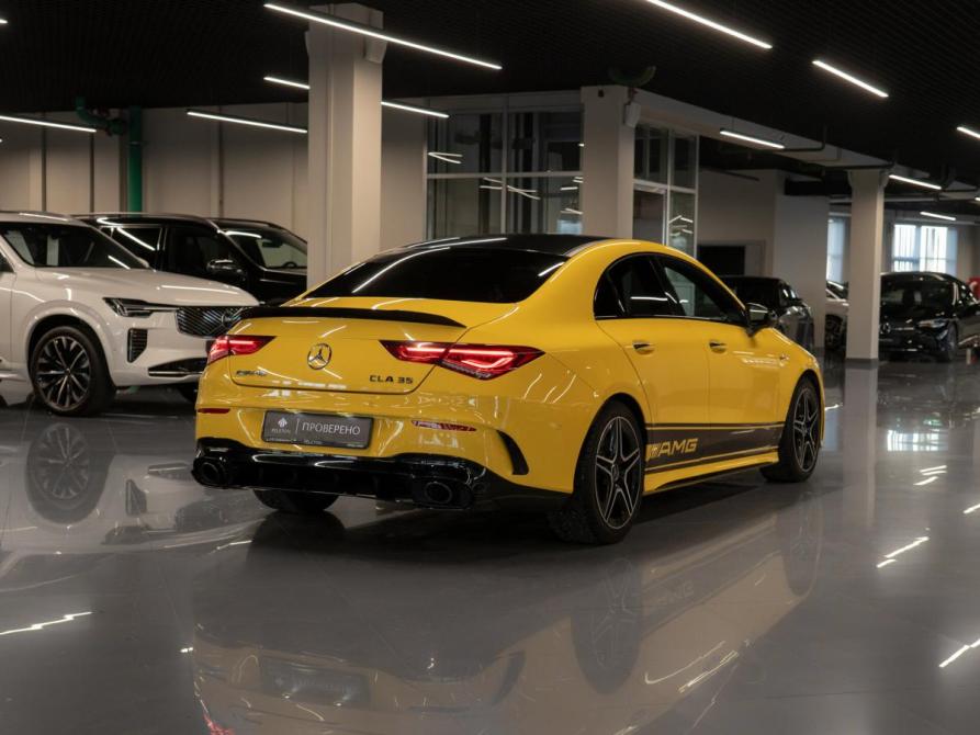 Mercedes-Benz CLA AMG II (C118 X118) Москва  - изображение 5