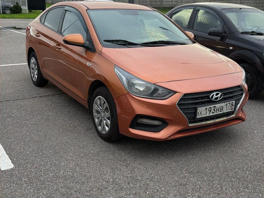 Hyundai Solaris II Санкт-Петербург  - изображение 1