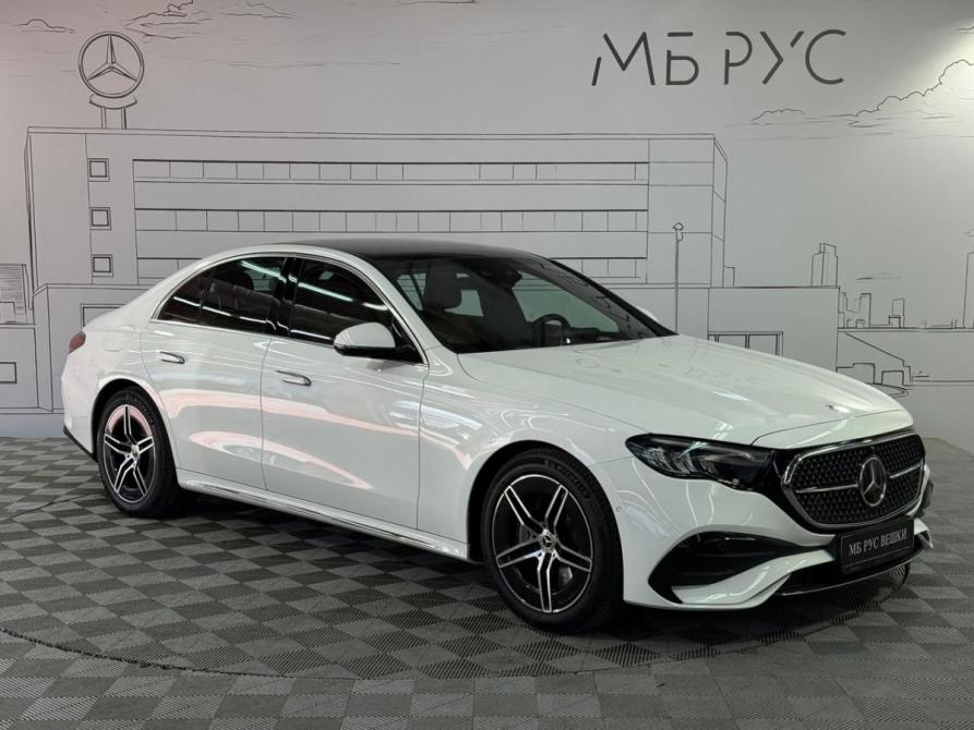 Mercedes-Benz E-Класс VI (W214 S214) Москва  - изображение 4
