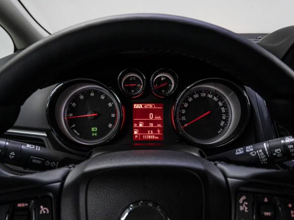 Opel Zafira C с пробегом 2014 года, цена 1 315 000 рублей, 117846 км, компактвэн, Автокод Объявления