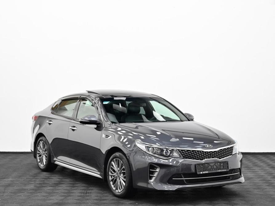 Kia Optima IV Москва  - изображение 1