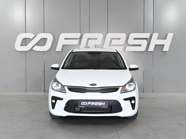 Kia Rio IV с пробегом 2017 года, цена 1 299 000 рублей, 95842 км, седан, Автокод Объявления
