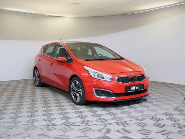 Kia Ceed II Рестайлинг с пробегом 2016 года, цена 1 090 000 рублей, 130381 км, хэтчбек, Автокод Объявления