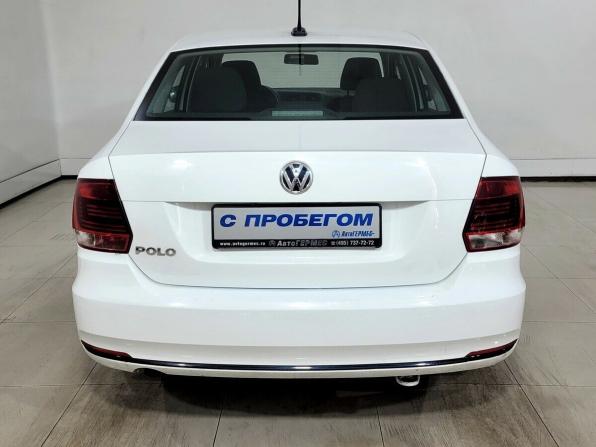 Volkswagen Polo V Рестайлинг с пробегом 2017 года, цена 1 080 000 рублей, 88652 км, седан, Автокод Объявления