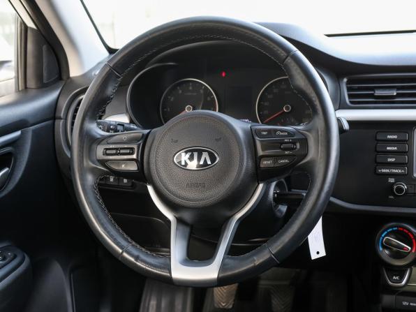 Kia Rio IV с пробегом 2019 года, цена 1 449 000 рублей, 38318 км, седан, Автокод Объявления