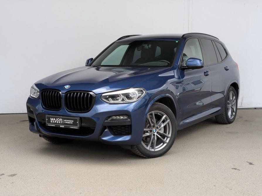 BMW X3 III (G01) Москва  - изображение 1