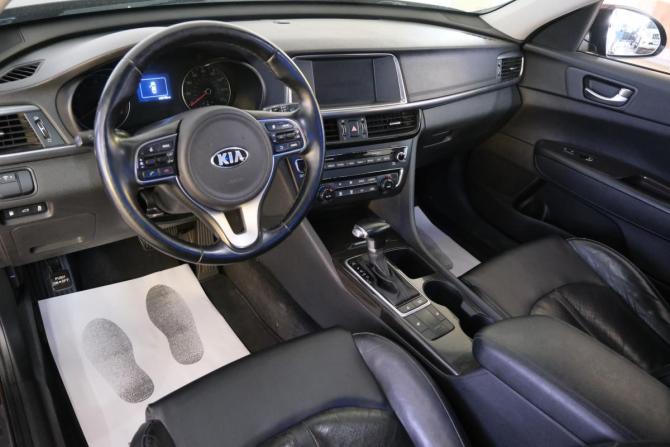 Kia Optima IV с пробегом 2017 года, цена 1 399 000 рублей, 223000 км, седан, Автокод Объявления