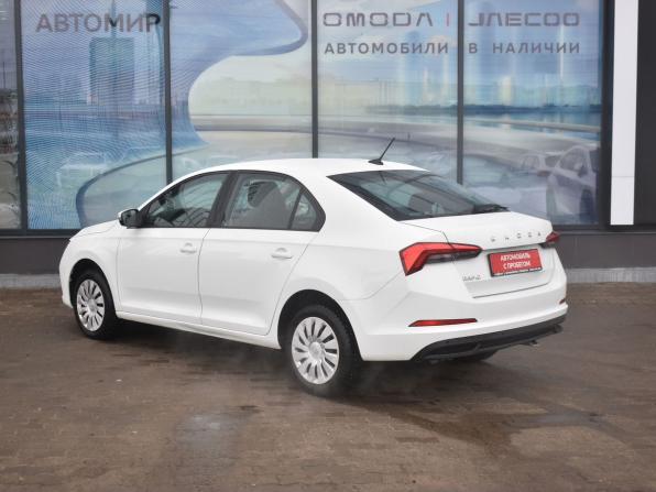 Skoda Rapid II с пробегом 2021 года, цена 1 345 000 рублей, 62031 км, лифтбек, Автокод Объявления