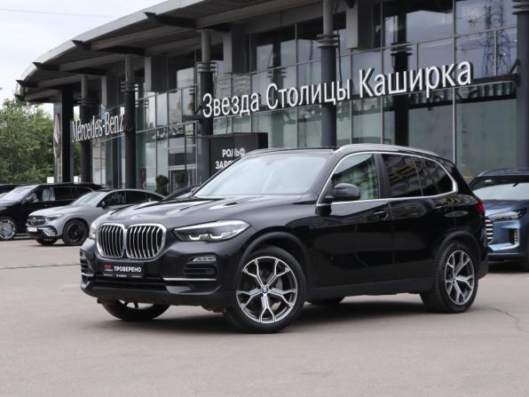 BMW X5 IV (G05/G18) с пробегом 2020 года, цена 4 800 000 рублей, 186900 км, внедорожник, Автокод Объявления
