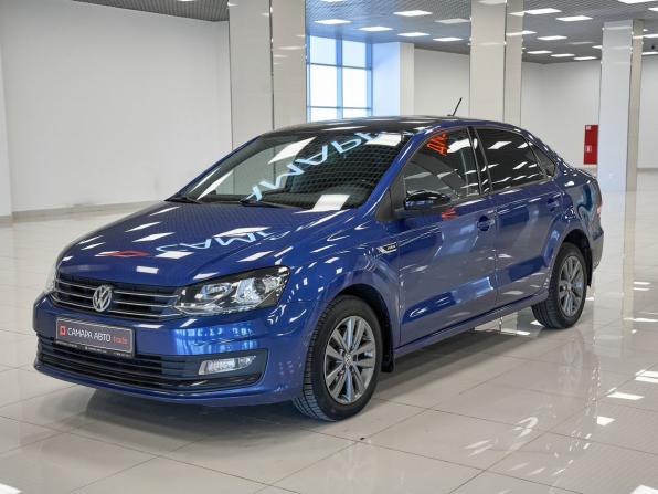 Volkswagen Polo V Рестайлинг с пробегом 2019 года, цена 1 456 000 рублей, 119381 км, седан, Автокод Объявления
