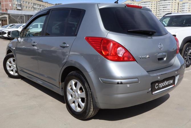 Nissan Tiida I Рестайлинг с пробегом 2011 года, цена 679 000 рублей, 156000 км, хэтчбек, Автокод Объявления
