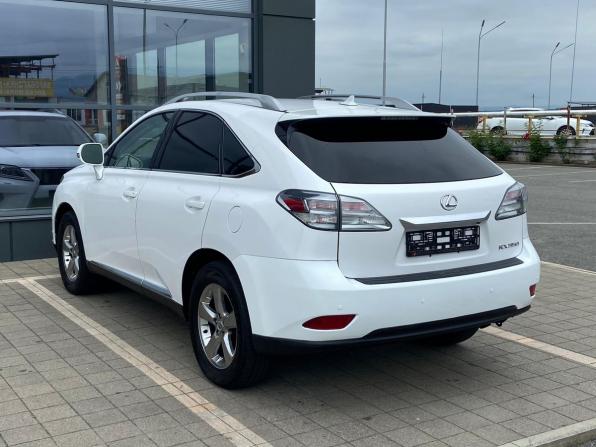 Lexus RX III с пробегом 2011 года, цена 1 830 000 рублей, 91900 км, внедорожник, Автокод Объявления