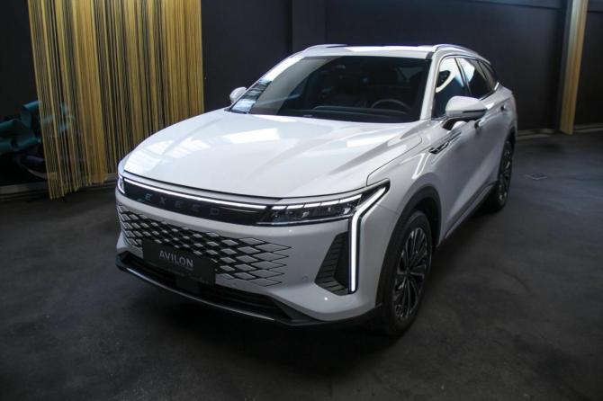 Новый Exeed RX 2025 года, цена 5 460 000 рублей, внедорожник, Автокод Объявления
