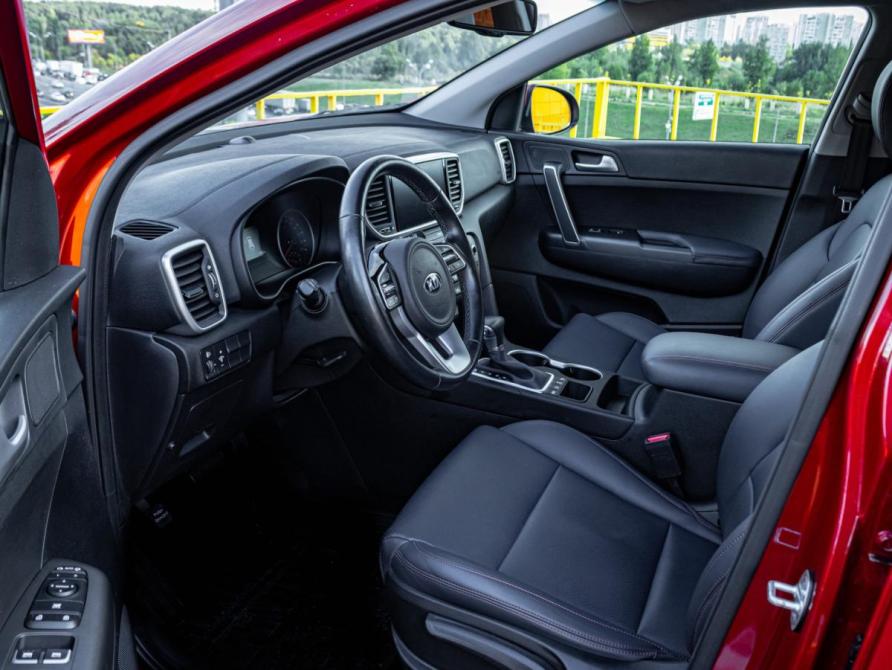 Kia Sportage IV Рестайлинг Москва  - изображение 12