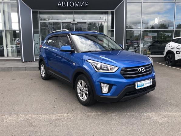 Hyundai Creta I с пробегом 2017 года, цена 1 809 500 рублей, 71551 км, внедорожник, Автокод Объявления