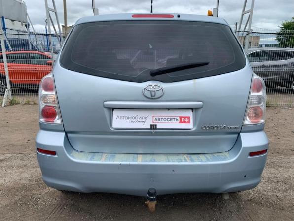 Toyota Corolla Verso I Рестайлинг 2 с пробегом 2007 года, цена 731 300 рублей, 335140 км, минивэн, Автокод Объявления