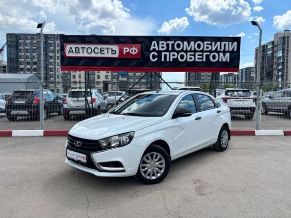 Lada (ВАЗ) Vesta I с пробегом 2019 года, цена 869 500 рублей, 46181 км, седан, Автокод Объявления
