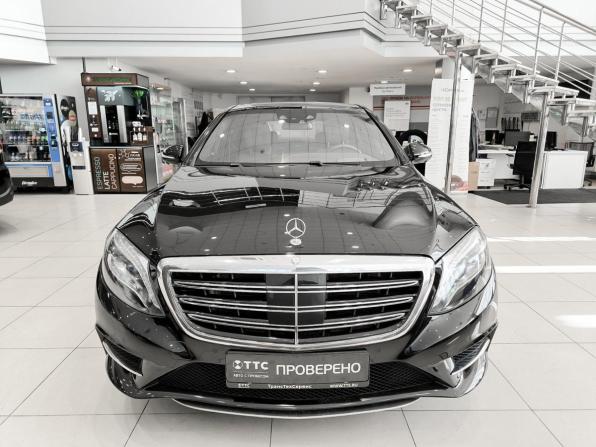 Mercedes-Benz S-Класс VI (W222 C217) с пробегом 2015 года, цена 3 350 000 рублей, 202457 км, седан, Автокод Объявления