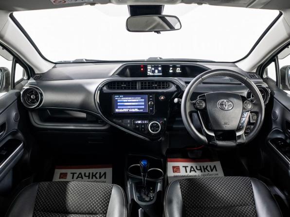 Toyota Aqua I Рестайлинг 2 с пробегом 2017 года, цена 1 329 500 рублей, 75357 км, хэтчбек, Автокод Объявления