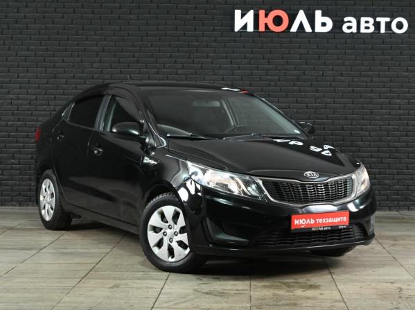 Kia Rio III с пробегом 2012 года, цена 850 000 рублей, 108148 км, седан, Автокод Объявления