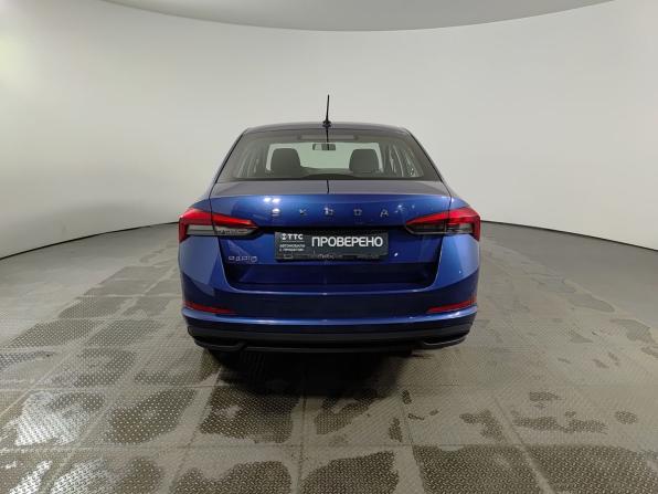 Skoda Rapid II с пробегом 2020 года, цена 1 635 000 рублей, 93233 км, лифтбек, Автокод Объявления