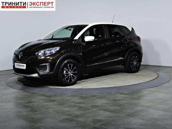 Renault Kaptur I с пробегом 2017 года, цена 1 497 000 рублей, 130938 км, внедорожник, Автокод Объявления