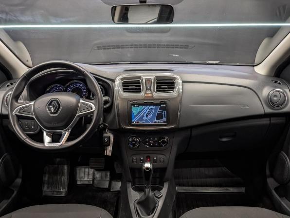 Renault Sandero II Рестайлинг с пробегом 2019 года, цена 1 250 000 рублей, 67669 км, хэтчбек, Автокод Объявления