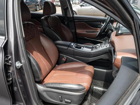 Hyundai Santa Fe IV Рестайлинг с пробегом 2021 года, цена 4 150 000 рублей, 88450 км, внедорожник, Автокод Объявления