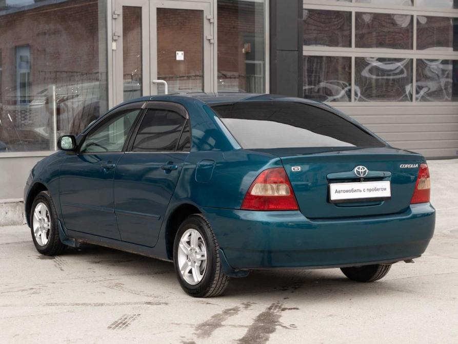 Toyota Corolla IX (E120 E130) Новосибирск  - изображение 7